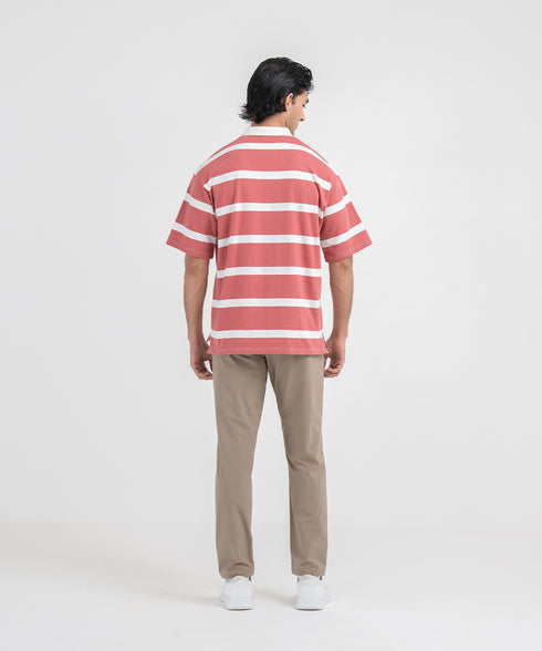 Men's Oversized Rugby Shirt